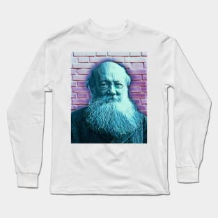 Peter Kropotkin Portrait | Peter Kropotkin Artwork 15 Long Sleeve T-Shirt
